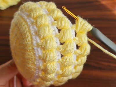Super Easy  Crochet Knitting - Amazing idea ???? how to make  crochet ,decorative basket