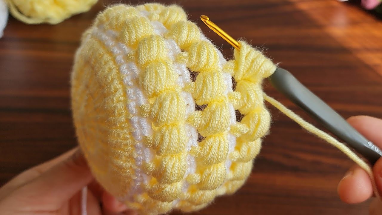 Super Easy  Crochet Knitting - Amazing idea ???? how to make  crochet ,decorative basket