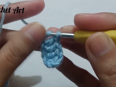 ⚡???? Super idea⚡???? you will love it! I made a very easy crochet flower for you #crochet #knitting