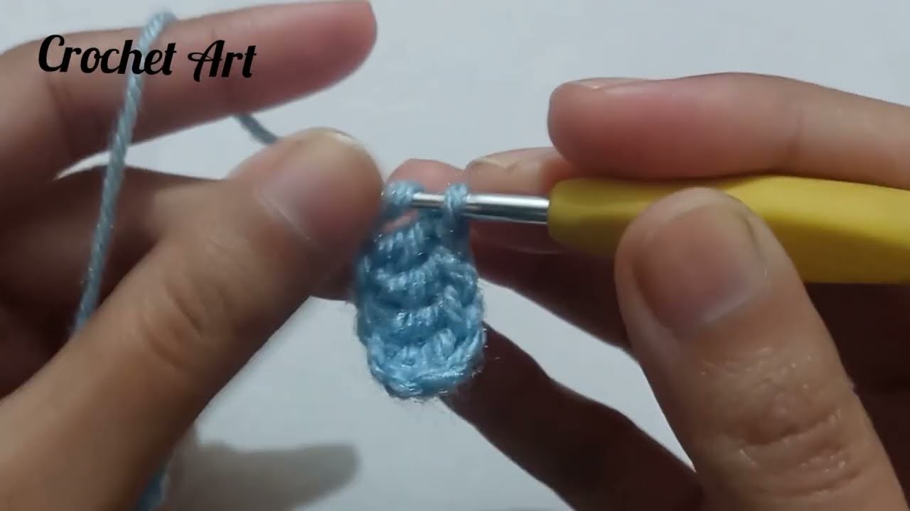 ⚡???? Super idea⚡???? you will love it! I made a very easy crochet flower for you #crochet #knitting
