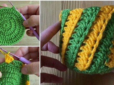 SUPER IDEAS Very nice crochet knitting model that will make your work easier. Crochet pencil case