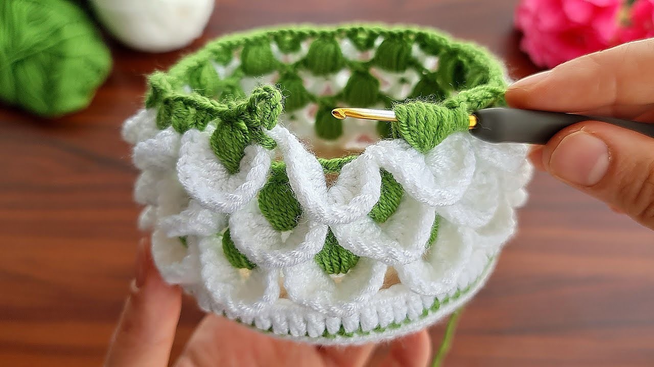 This is the best ???? oh my god this crochet will be very useful for you .bu örgü çok işinize yarayacak