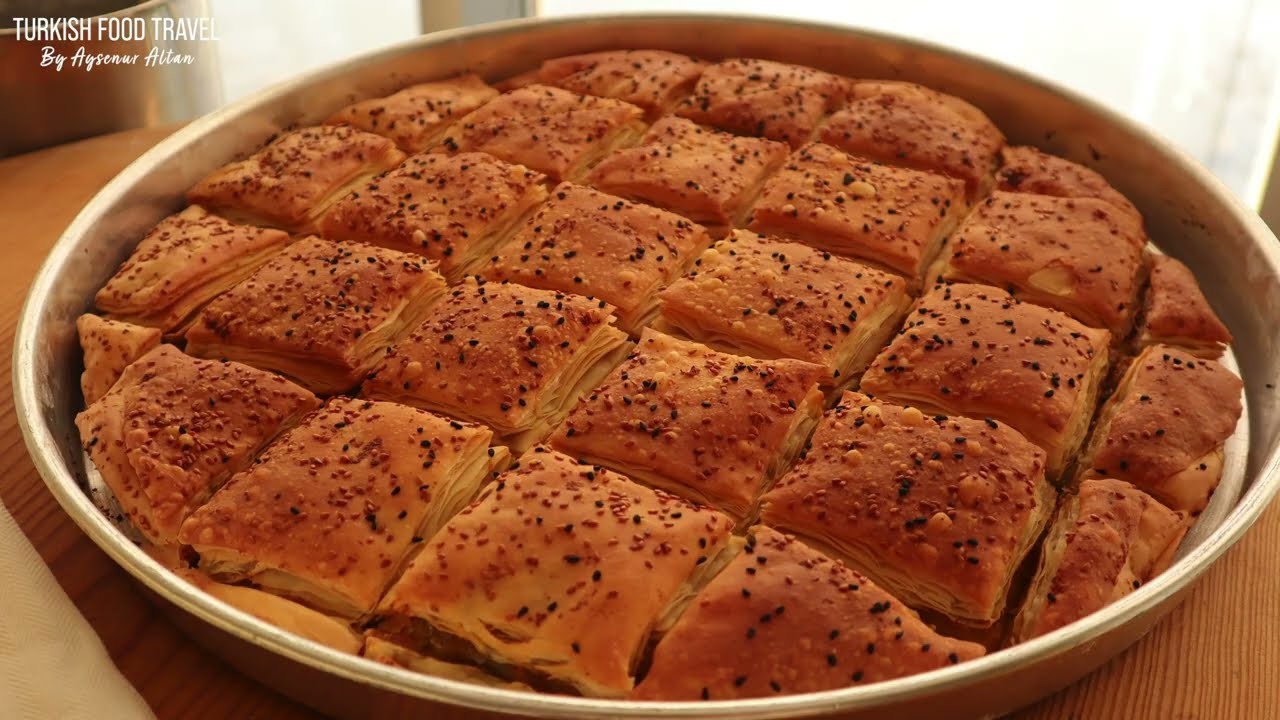 This Turkish Breakfast Recipe BOREK is SO Delicious, You'll Want To Make It Every Week