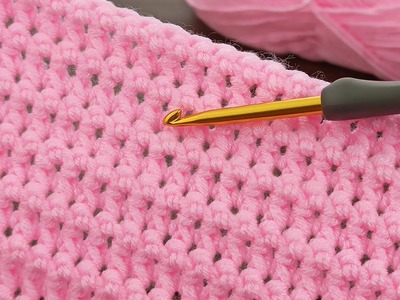 ⚡Wonderfulllll⚡⚡ Very easyyyy * Super Easy  Crochet Baby Blanket For Beginners online Tutorial