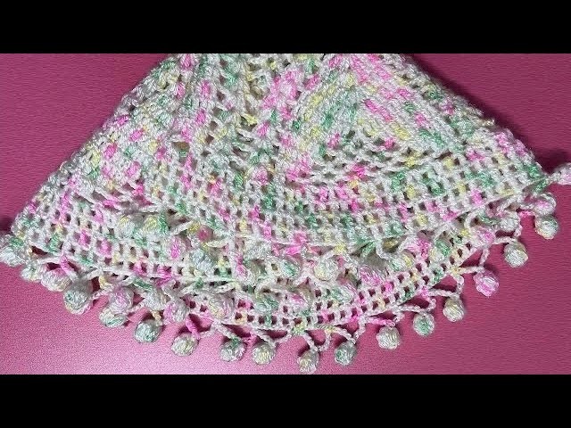 Wow ! It’s Amazing To Make Crochet Thalpose #???? Like butterfly Crochet Design (part-2)