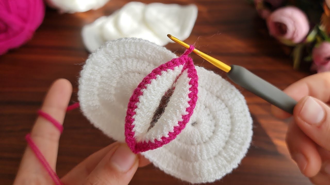 Wow!!Super easy useful crochet knitting ✔️ how to make crochet motif, throw pillow ,decorative model