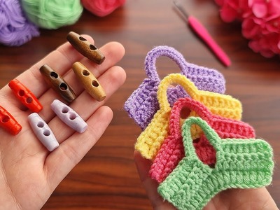 Wow! super idea how to make eye catching crochet hair band ✔ süper fikir göz alıcı tığişi saç bandı.