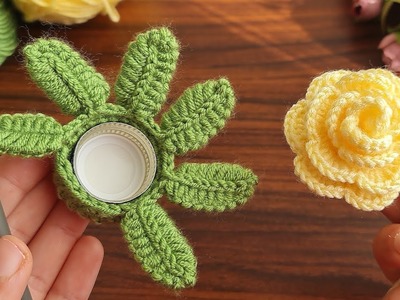 Wow!!???? Super idea ,how to make amazing crochet knitting. Very useful crochet key chain pincushion.