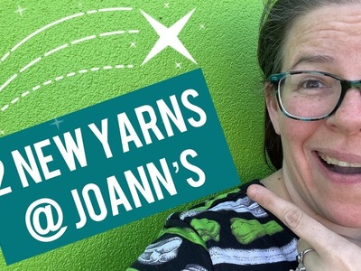 2 NEW Yarns @joannstores #newyarn #yarnshopping #bigtwist #joannfabric #yarnlover #affordablycrafty