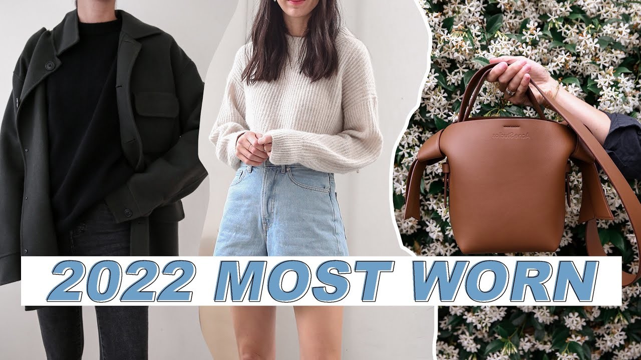 2022 MOST WORN ITEMS: Wardrobe Basics Worth Buying [Minimal Classic Style]