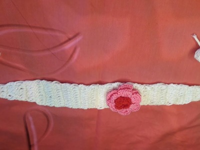 28 December 2022 Easy crochet heirband tutorial.baby  girl heirband.