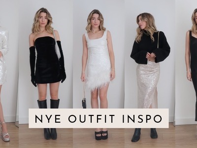 6 NEW YEARS EVE OUTFITS. Charlotte Olivia