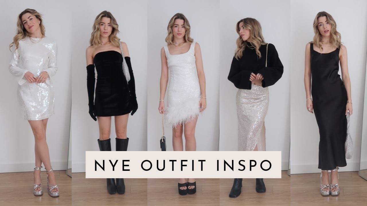 6 NEW YEARS EVE OUTFITS. Charlotte Olivia