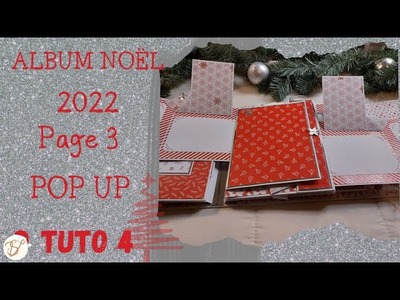 Album Noël 2022 POP UP tuto page 3