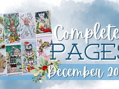 All My Completes Pages For December 2022
