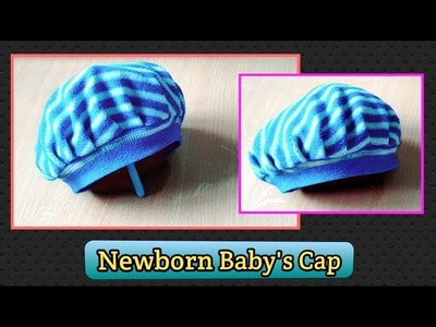 Baby Cap Sew In Just 5 Minutes #BabyCap