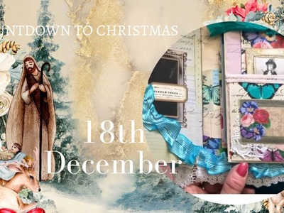 Countdown to Christmas Day 18 Reverse Envelope Stack Folio