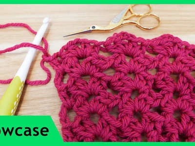 Crocheting | Doubled Half Treble Pattern | V-Stitch Idea | Easy Crocheting Patterns