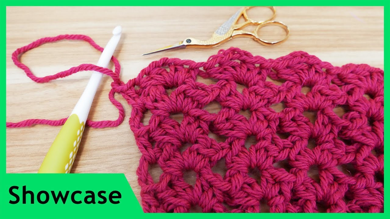 Crocheting | Doubled Half Treble Pattern | V-Stitch Idea | Easy Crocheting Patterns