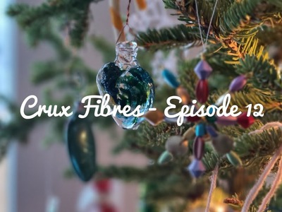Crux Fibres - Episode 12 - Unicorn Cat, a Frog and a Toad. Merry Christmas!