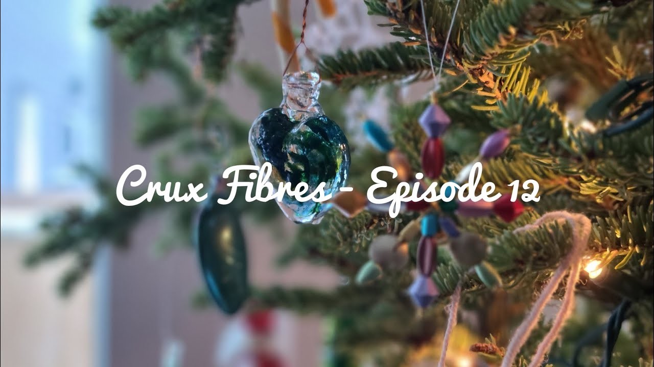 Crux Fibres - Episode 12 - Unicorn Cat, a Frog and a Toad. Merry Christmas!