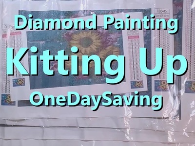 Diamond Painting Kitting Up - OneDaySaving