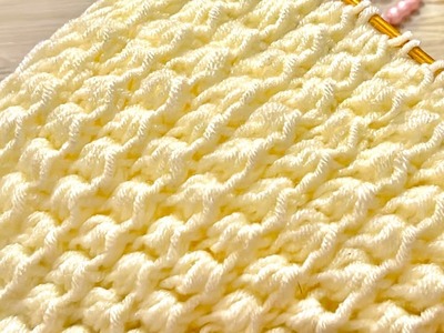 Fantastic???????? How to Crochet for Beginners. Crochet baby blanket