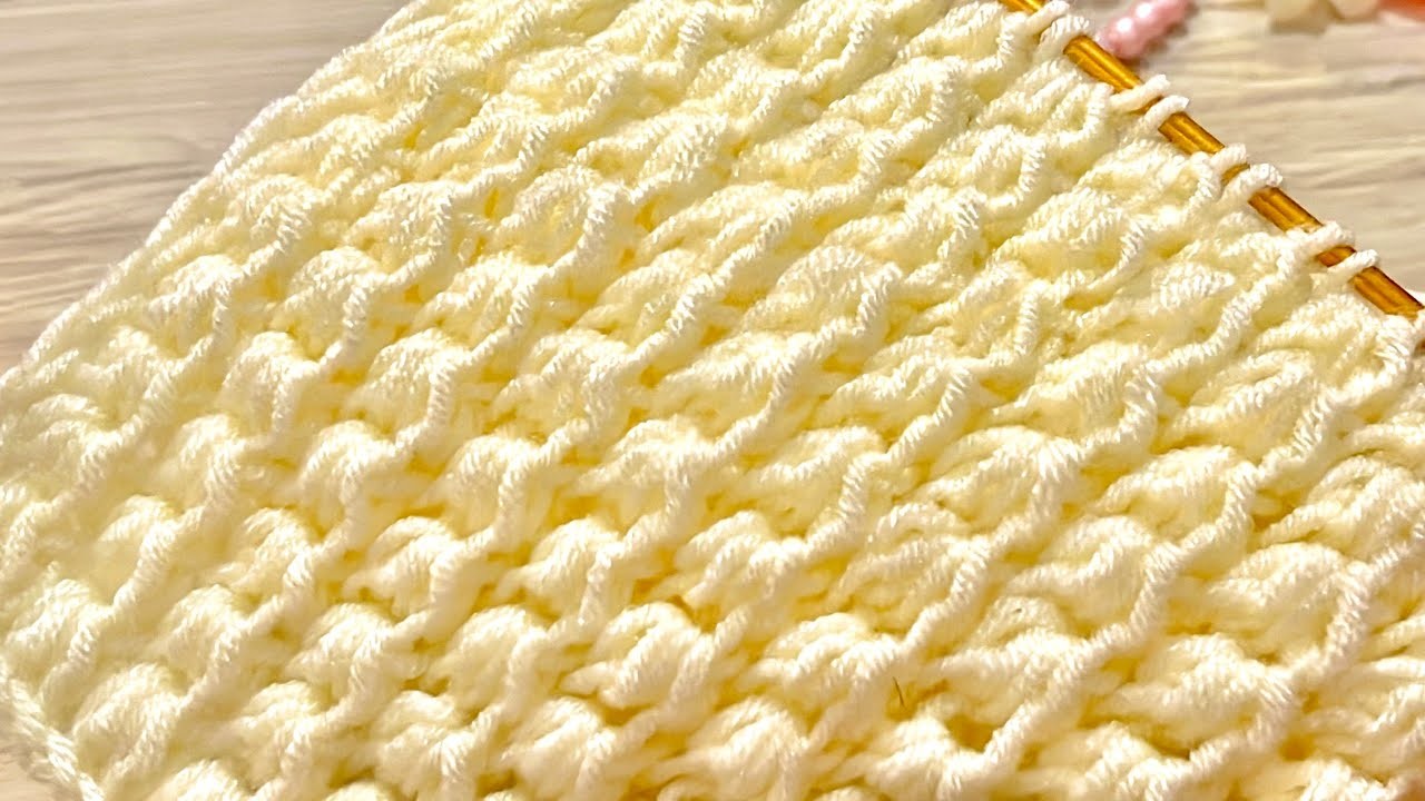 Fantastic???????? How to Crochet for Beginners. Crochet baby blanket