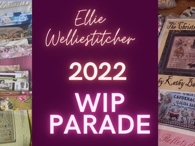 Flosstube Extra #Wip Parade 2022
