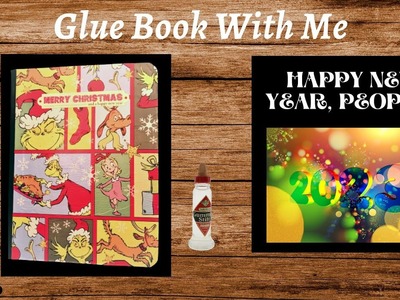 Glue Book With Me - Jan 1, 2023 - Happy New Year, People!