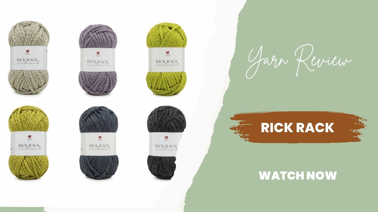 Heartbeats Rick Rack Yarn Review