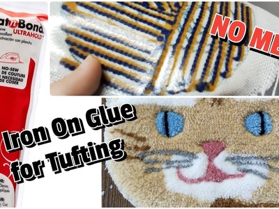 Heat n Bond Ultra Hold Glue for Tufting and Tufted Rugs