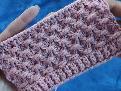 Horizontal  cable knitting design || @shfashionworld