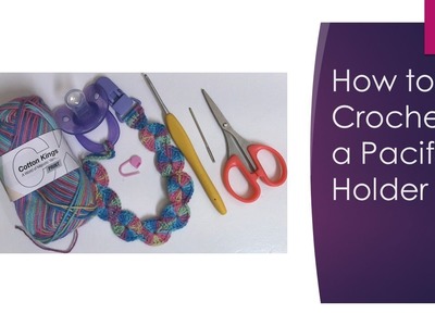 How to Crochet the Shell on Shell Pacifier Holder #crochettutorial #crochet #yarn