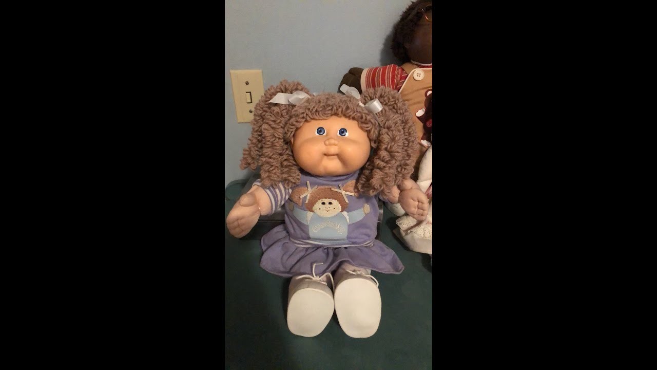 How to make popcorn strands for a Cabbage Patch doll