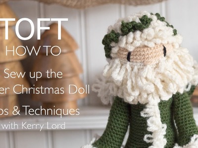 How to Sew Up the Father Christmas Doll