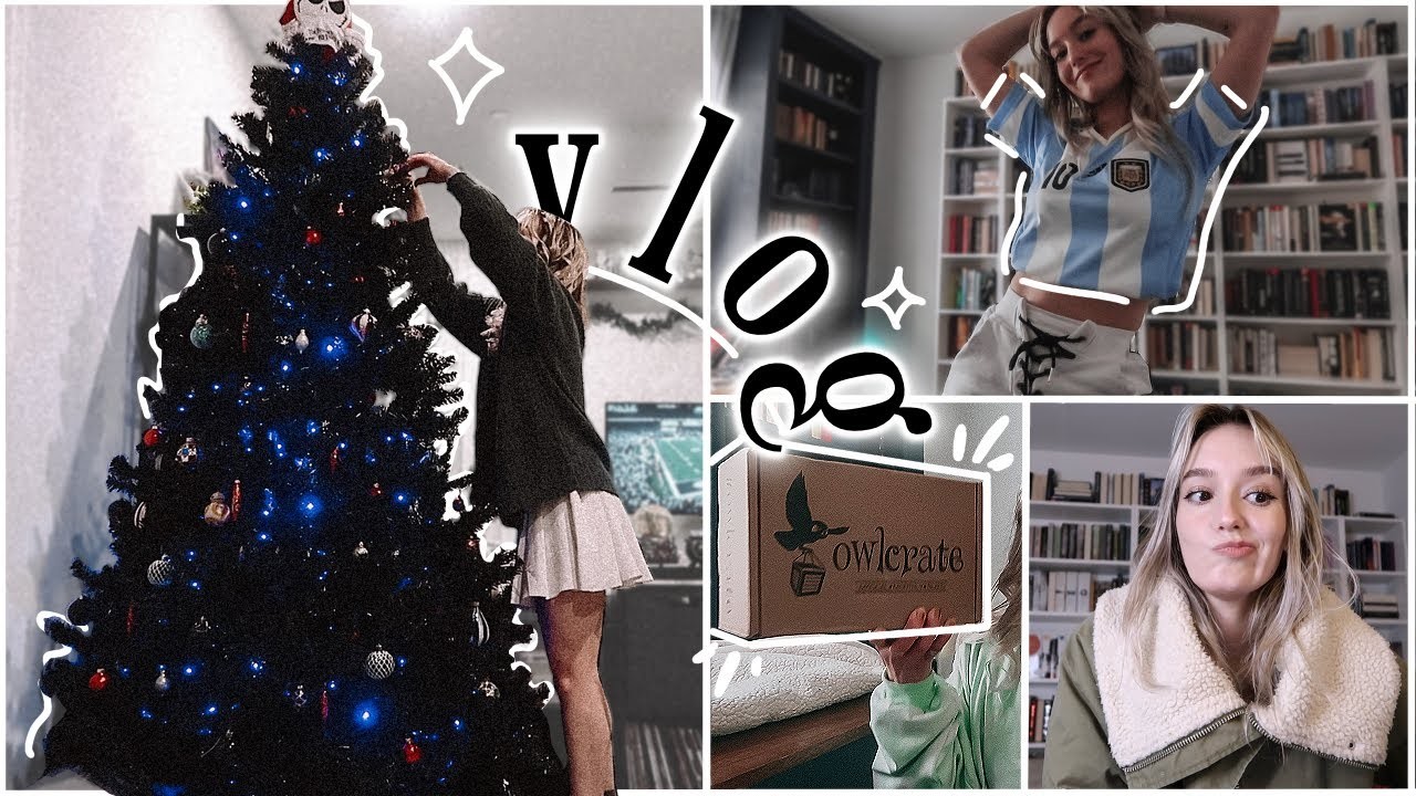 I waited until the week of christmas to do all of this?! | dec4vlog