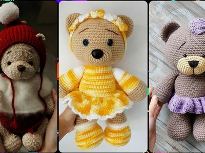 Innovative crochet toys for baby shower gift free patterns collection