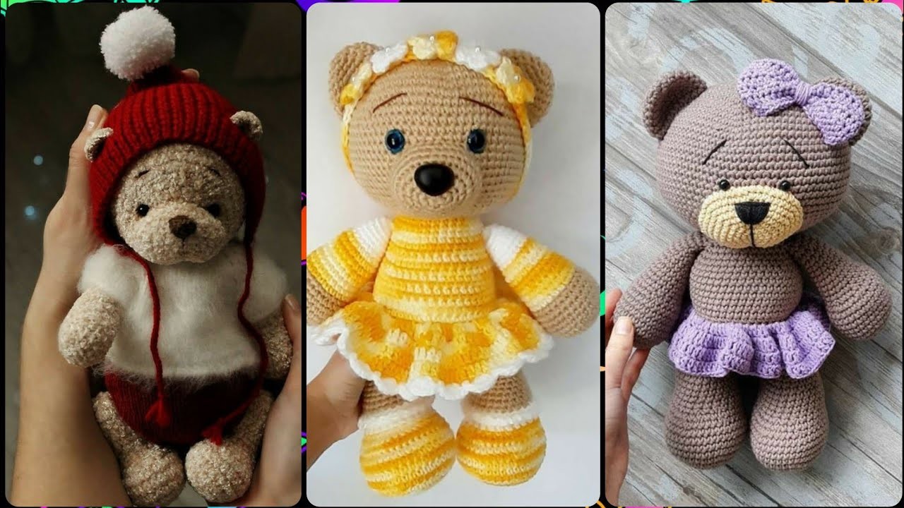 Innovative crochet toys for baby shower gift free patterns collection