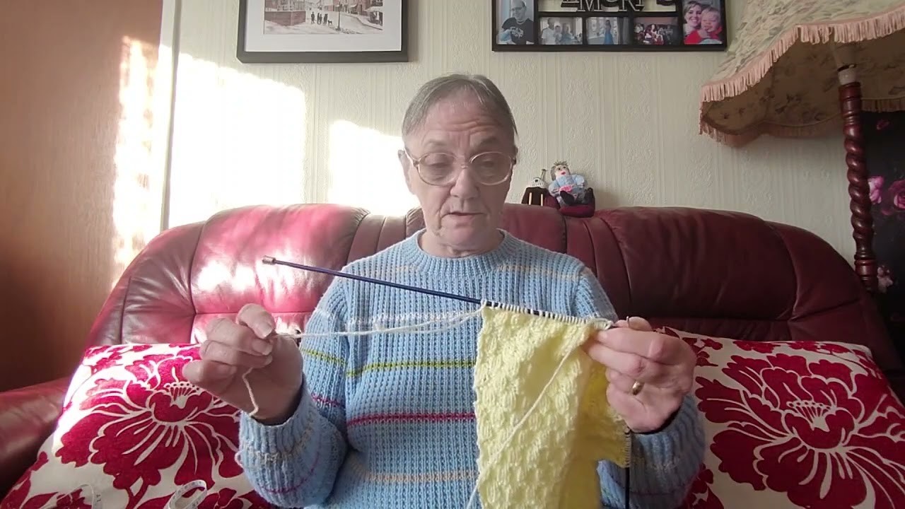 Knitting The 42inch Lemon Sweater to Finish My Tutorial, Sheila's Knitting Tips and Other Stuff