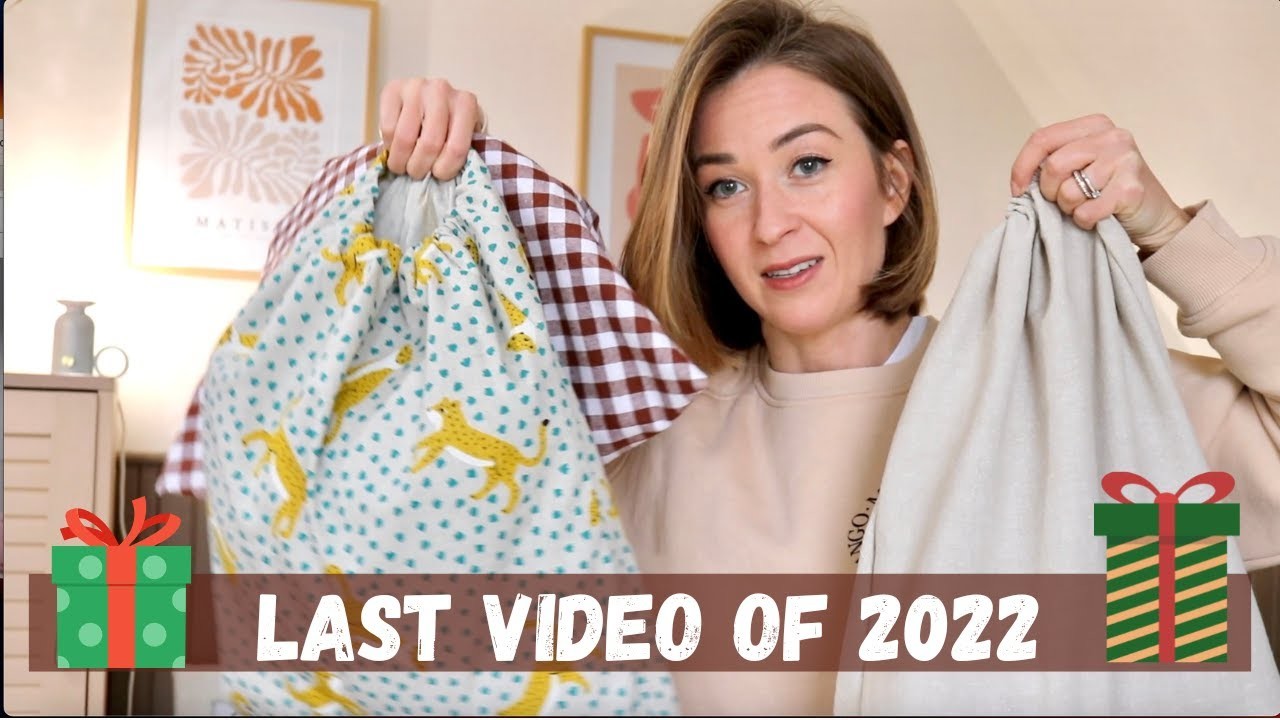 LAST VIDEO OF 2022 | Selfless Christmas ???? Sewing | Episode 3. | Sewing for my family | LucyaSews