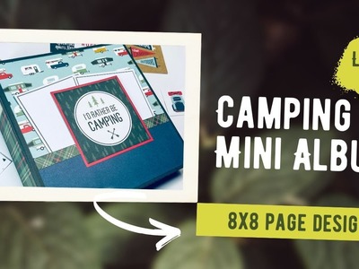 Let's Go Camping Mini Album