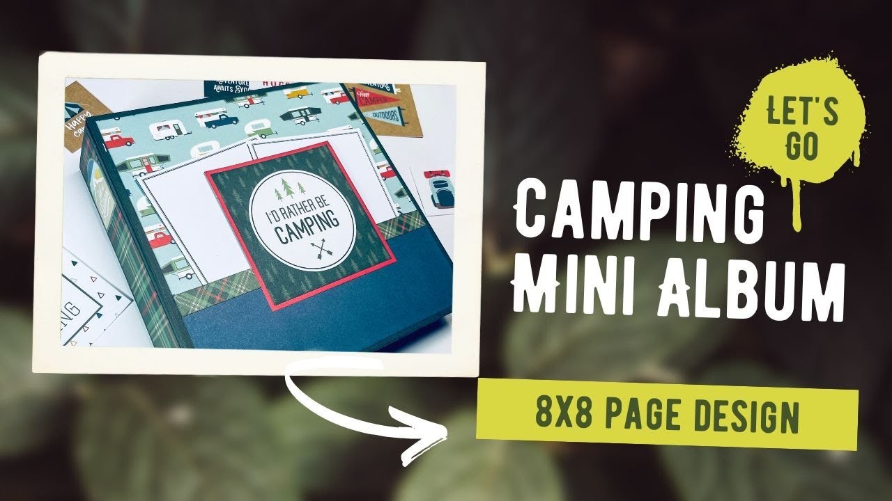 Let's Go Camping Mini Album