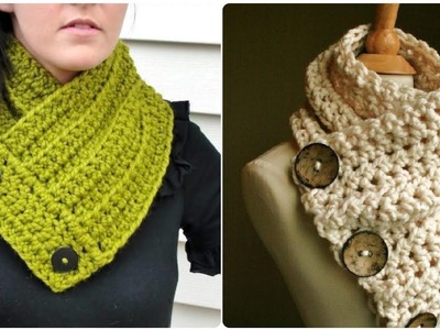 MODERN AND AWESOME FREE CROCHET COWL PATTERN DESIGN AND IDEAS FOR GIRLS