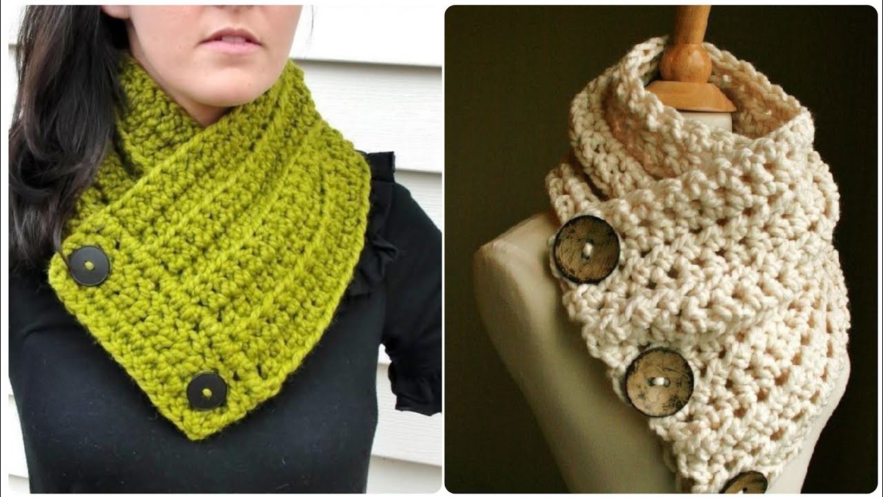 MODERN AND AWESOME FREE CROCHET COWL PATTERN DESIGN AND IDEAS FOR GIRLS