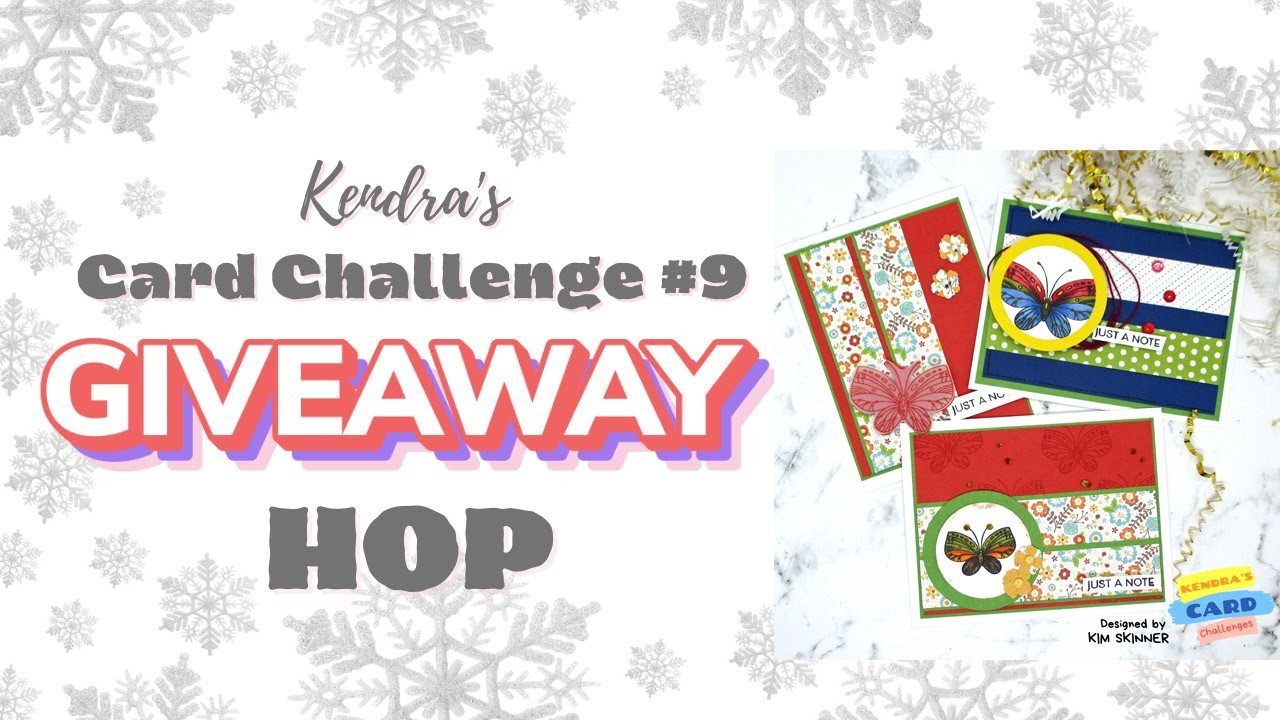 New Card Challenge: Free Cutting Templates & Card Sketches +Prizes + Giveaway