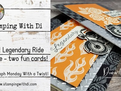New! Legendary Ride Bundle - Mimeograph Monday With a Twist! | Stampin' Up!