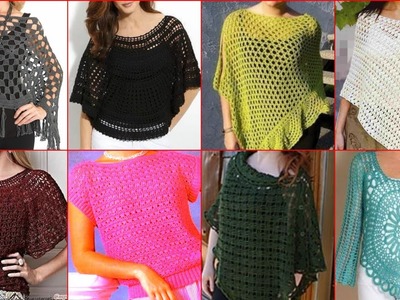 New & Popular Beautiful crochet knitting Blouse Designe collection