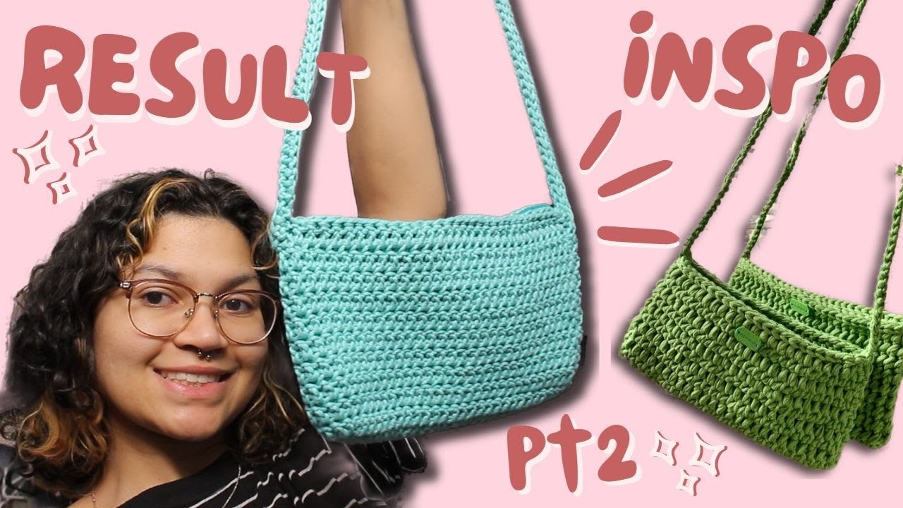 Pinterest Crochet Inspo to DIY Purse | Rauni Paige