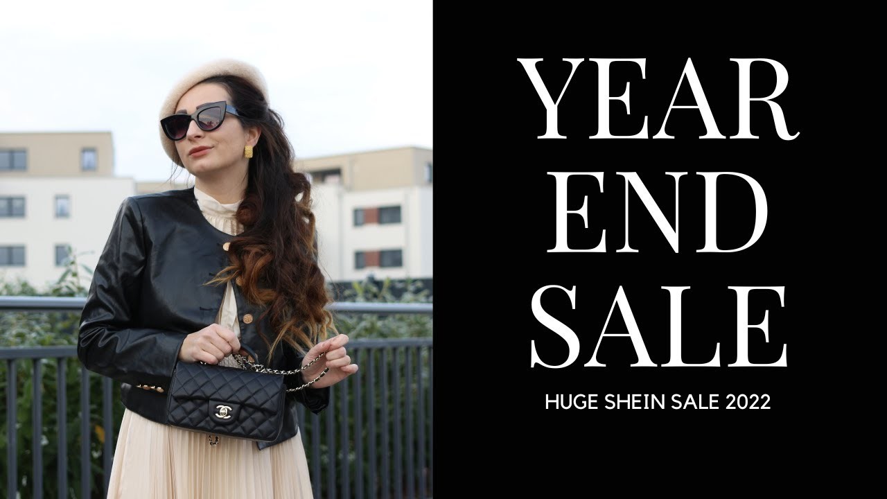 SHEIN YEAR END SALE 2022  || Shein Fashion Haul